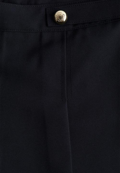 H&M - Pleated skort - navy blue