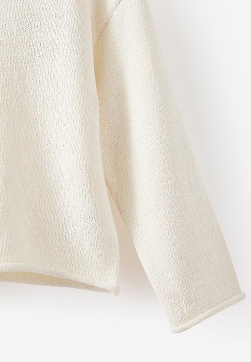 Cotton On - Lily Lightweight Knit - Dark Vanilla