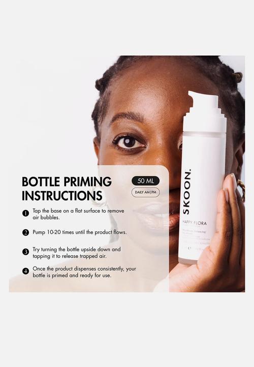 SKOON. - HAPPY FLORA Microbiome balancing face cream - 50ml