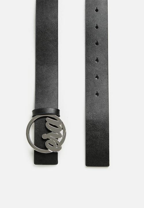 ERA by DJ Zinhle - Era Belt - Silver