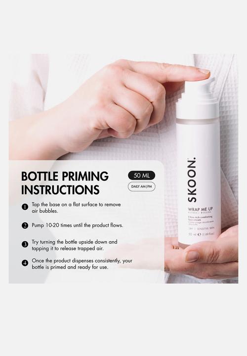 SKOON. - WRAP ME UP Ultra-thick comforting face cream - 50ml