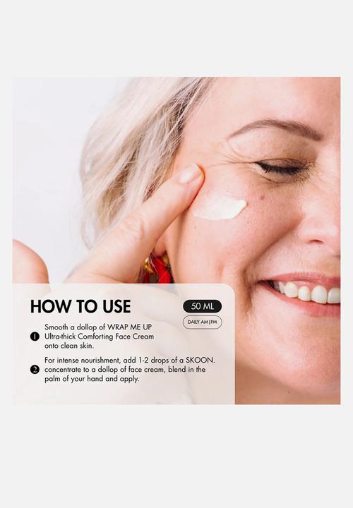 SKOON. - WRAP ME UP Ultra-thick comforting face cream - 50ml