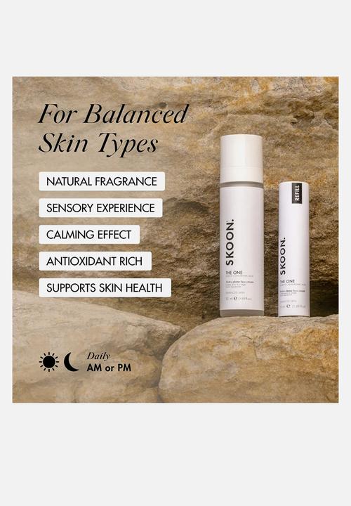 SKOON. - THE ONE Hydra-plump face cream REFILL - 50ml