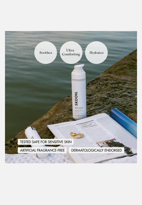 SKOON. - WRAP ME UP Ultra-thick comforting face cream REFILL - 50ml