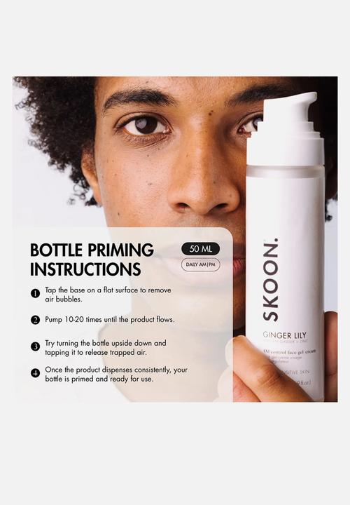 SKOON. - GINGER LILY Oil control face gel-cream REFILL - 50ml