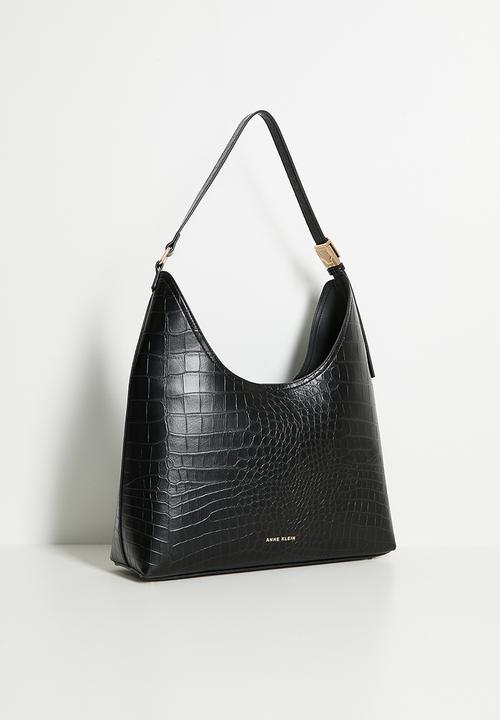 Anne Klein - Exclusive Hobo With Pouch Bag - Black