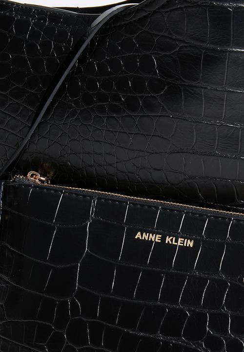 Anne Klein - Exclusive Hobo With Pouch Bag - Black