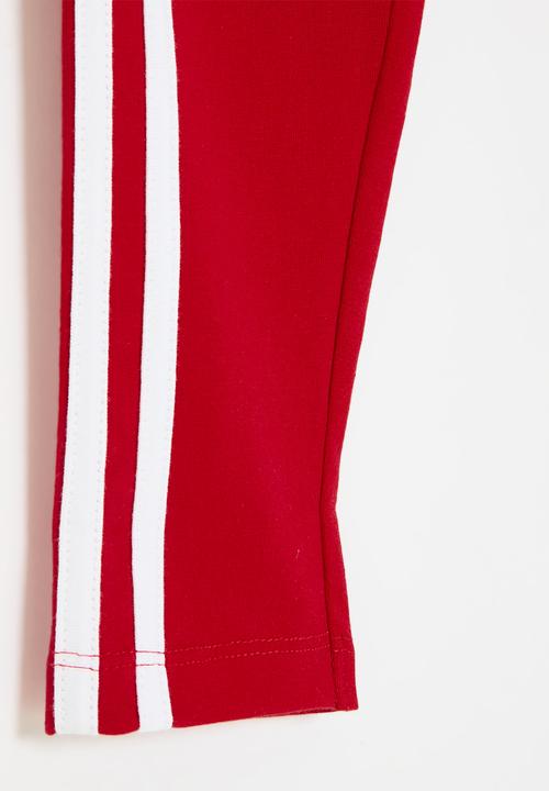 adidas Originals - 3 Stripes Legging Y S26 - Better Scarlet