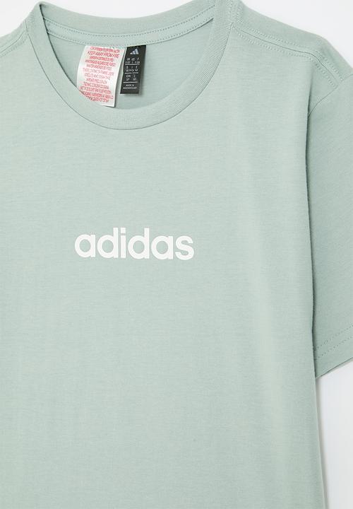 adidas Performance - Y Lin Tee 160 S26 - Wonder Sage/White