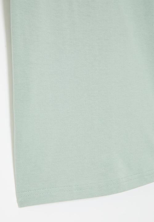 adidas Performance - Y Lin Tee 160 S26 - Wonder Sage/White