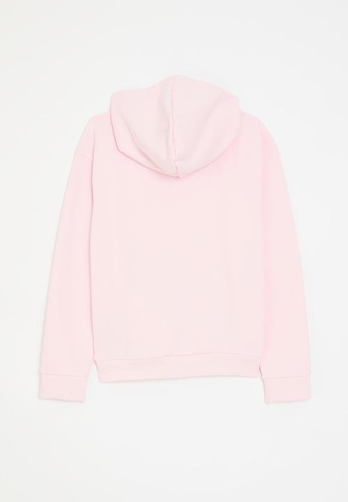 adidas Performance - J Sl Fl Hd S26 - Clear Pink/White