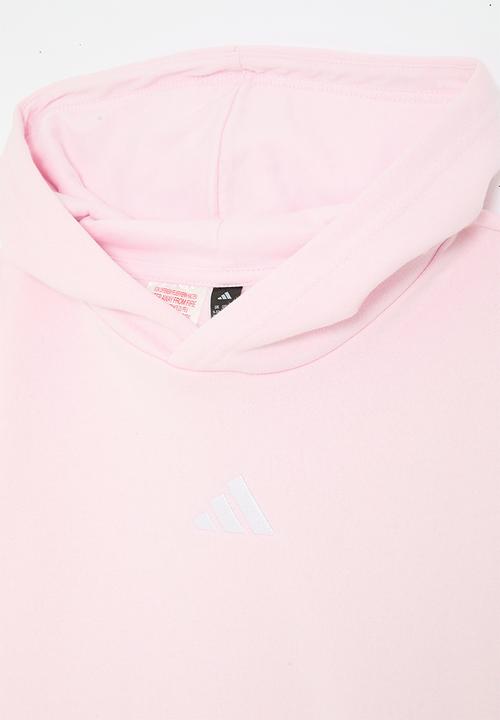 adidas Performance - J Sl Fl Hd S26 - Clear Pink/White