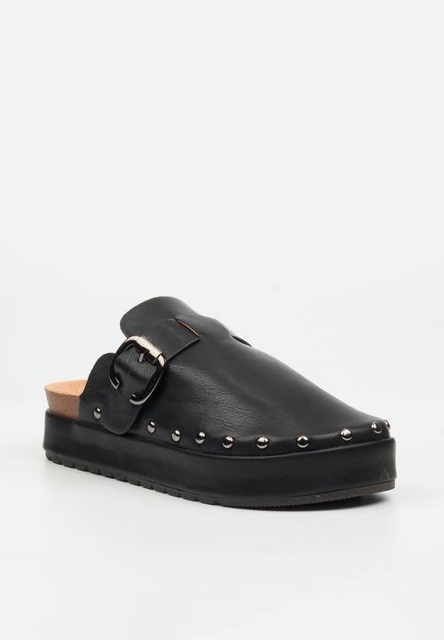 Butterfly Feet - Aruna 2 mule - black