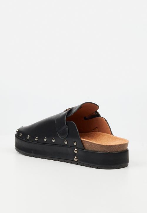 Butterfly Feet - Aruna 2 mule - black