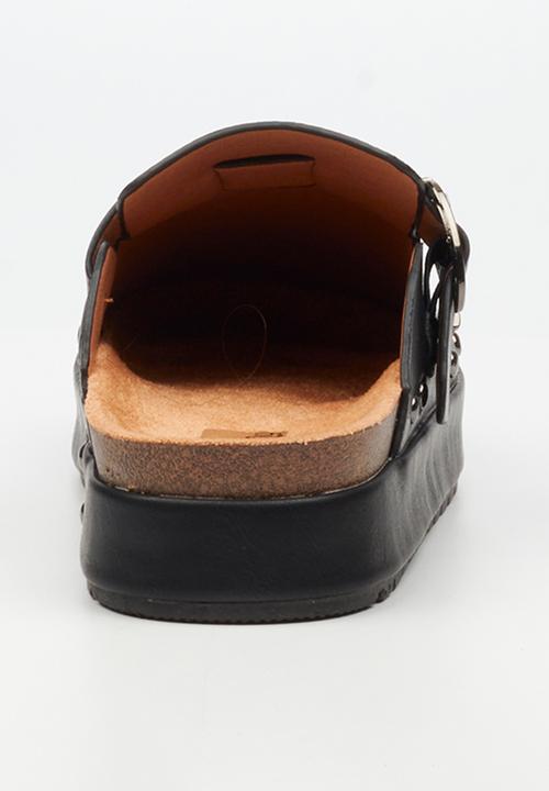 Butterfly Feet - Aruna 2 mule - black
