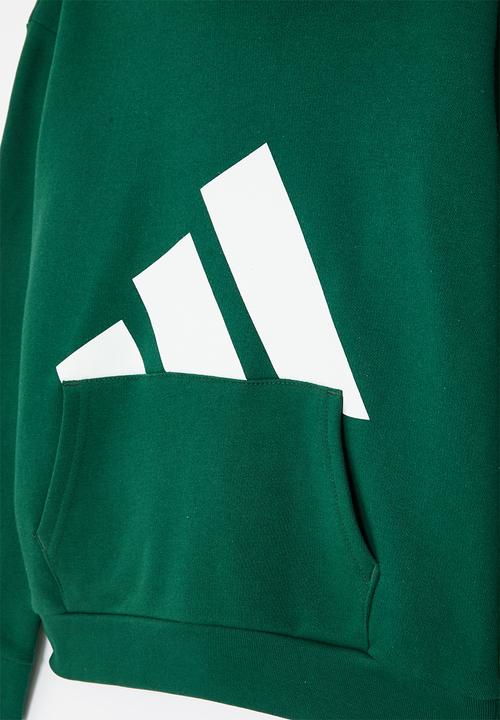 adidas Performance - J Bl Fl Hd 280 S26 - Collegiate Green / White