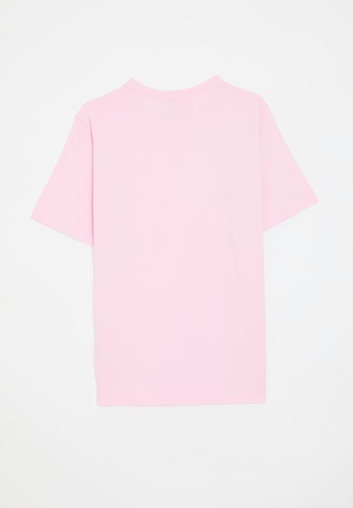 adidas Performance - J bl tee 160 s26 - clear pink/white
