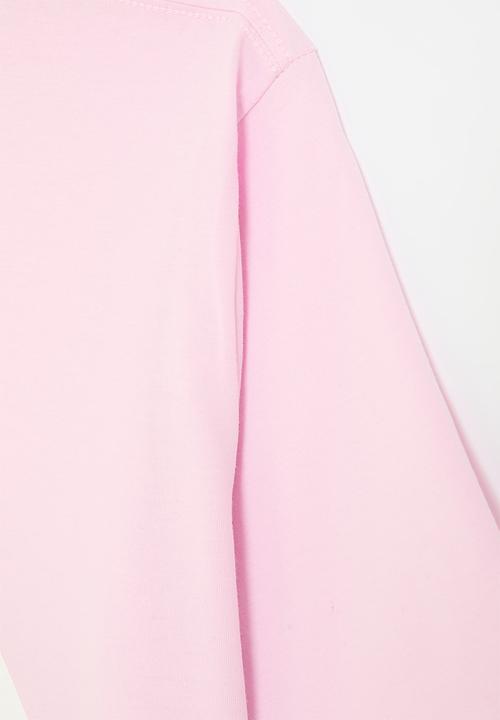 adidas Performance - J bl tee 160 s26 - clear pink/white