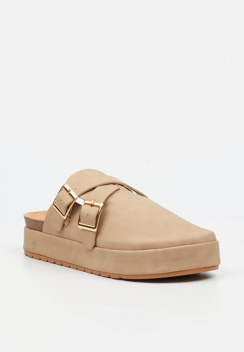 Butterfly Feet - Aruna 3 mule - beige
