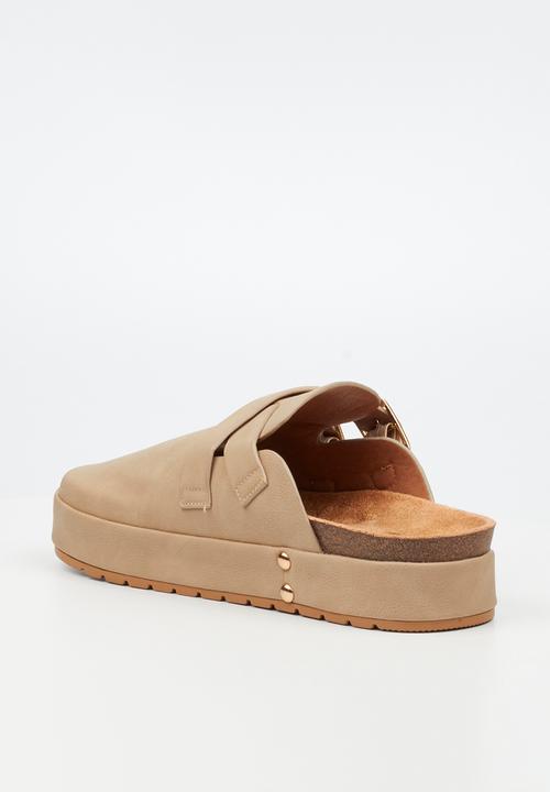 Butterfly Feet - Aruna 3 mule - beige