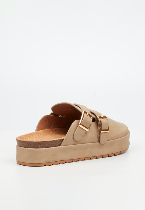 Butterfly Feet - Aruna 3 mule - beige
