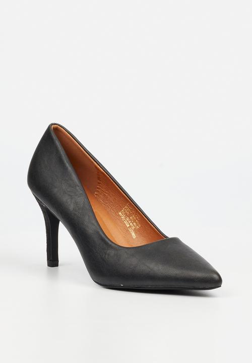 Butterfly Feet - Cherie 1 heel - black