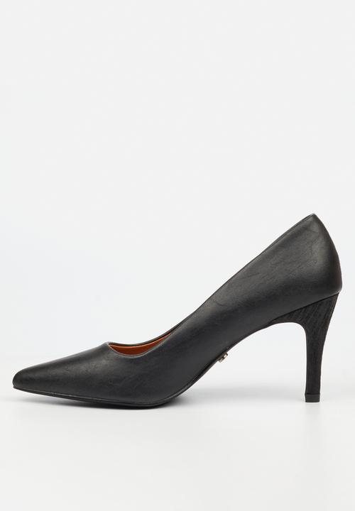 Butterfly Feet - Cherie 1 heel - black