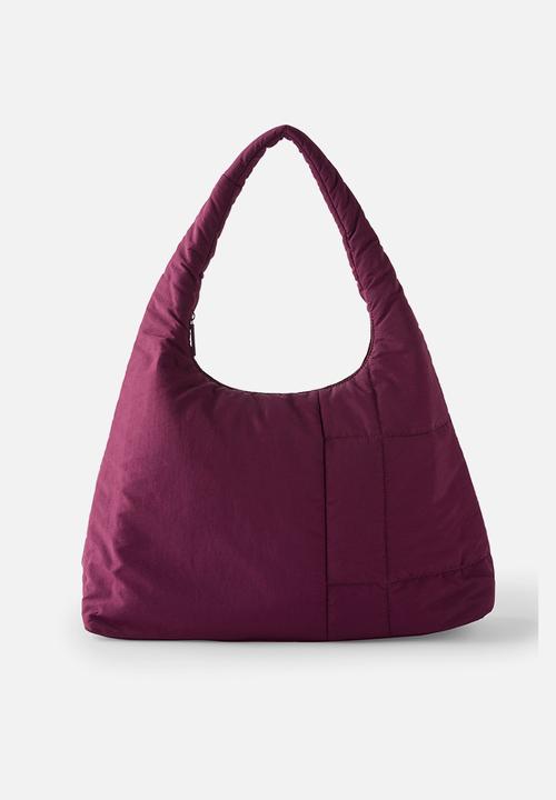 Rubi - Slouch Gym Bag - Pickled Beet