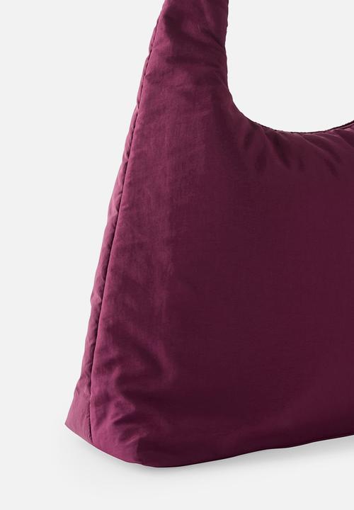 Rubi - Slouch Gym Bag - Pickled Beet