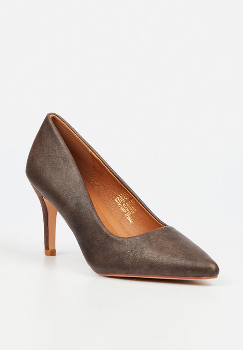 Butterfly Feet - Cherie 1 heel - chocolate