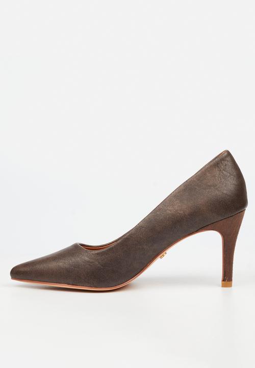 Butterfly Feet - Cherie 1 heel - chocolate