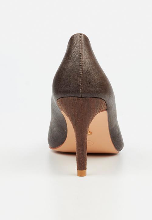 Butterfly Feet - Cherie 1 heel - chocolate