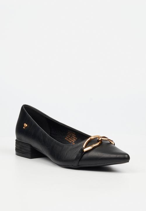 Butterfly Feet - Lulu 1 heel - black