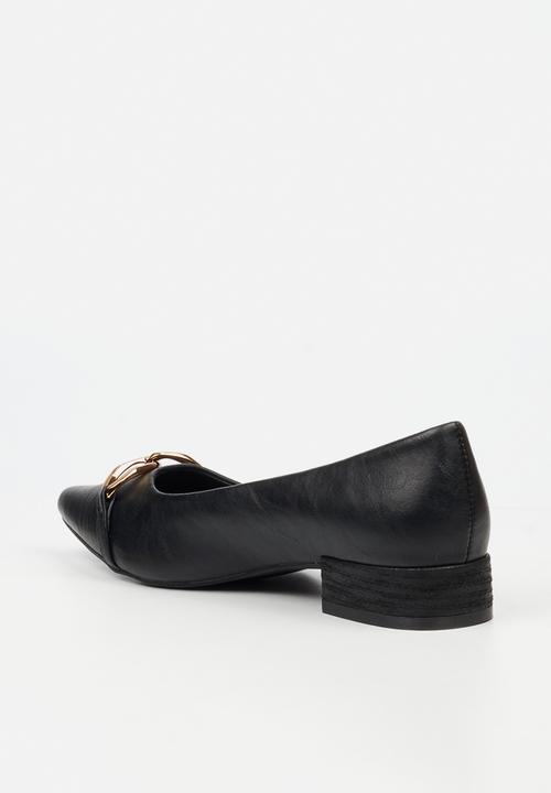 Butterfly Feet - Lulu 1 heel - black