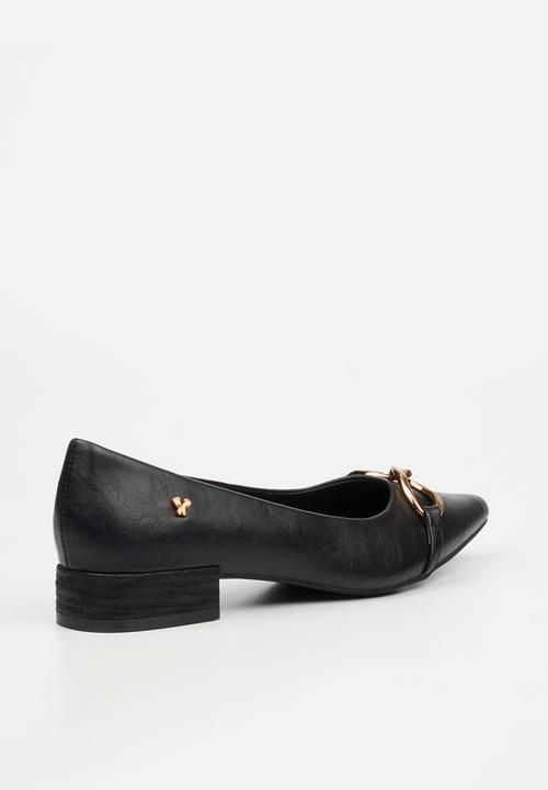 Butterfly Feet - Lulu 1 heel - black