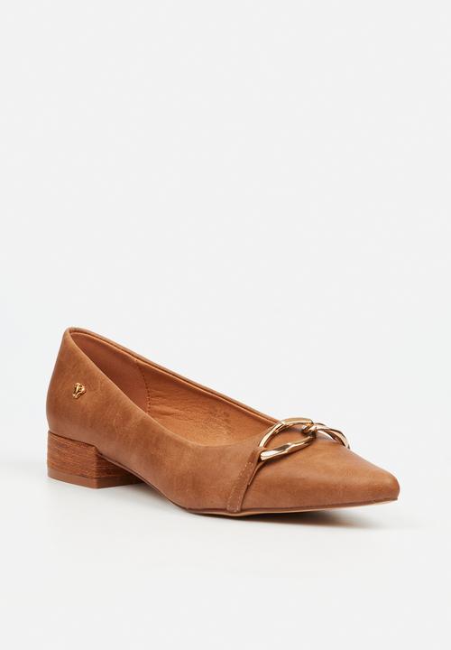 Butterfly Feet - Lulu 1 heel - taupe