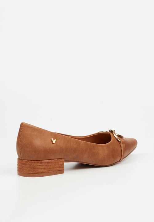 Butterfly Feet - Lulu 1 heel - taupe