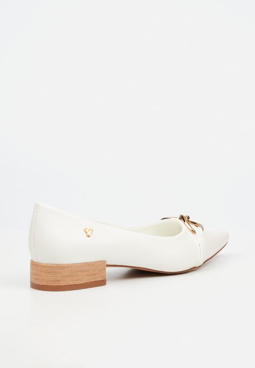 Butterfly Feet - Lulu 1 heel - white