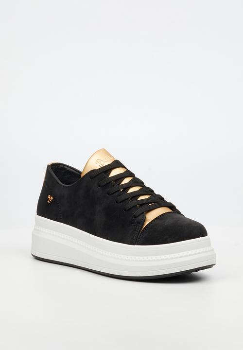 Butterfly Feet - Senhora 25 sneaker  - black