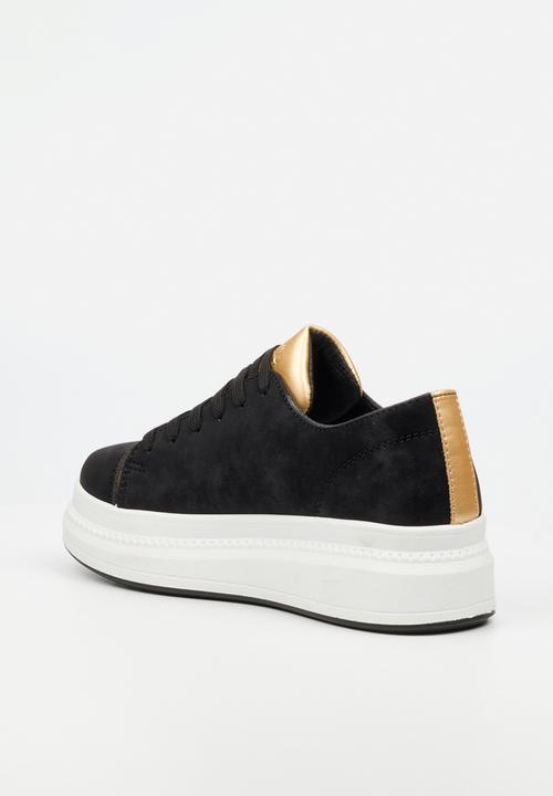 Butterfly Feet - Senhora 25 sneaker  - black