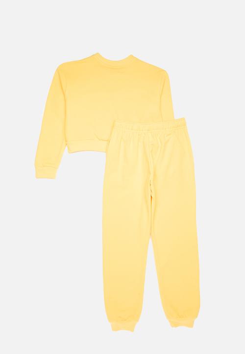 Pop Candy - Sweatset - yellow
