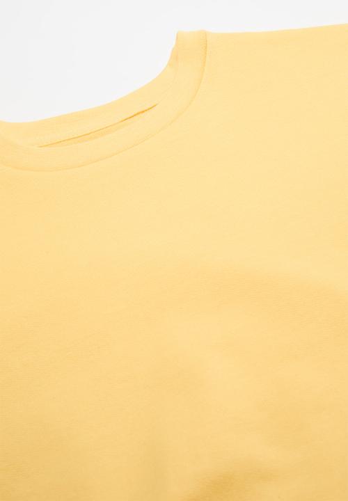 Pop Candy - Sweatset - yellow