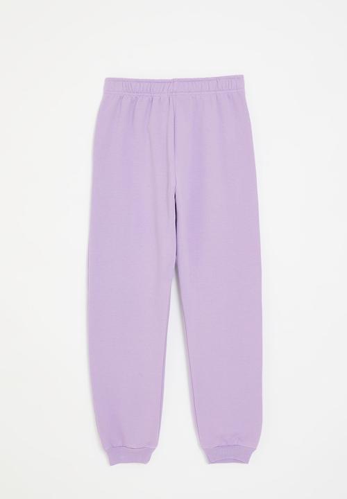 Pop Candy - Joggers - pale purple