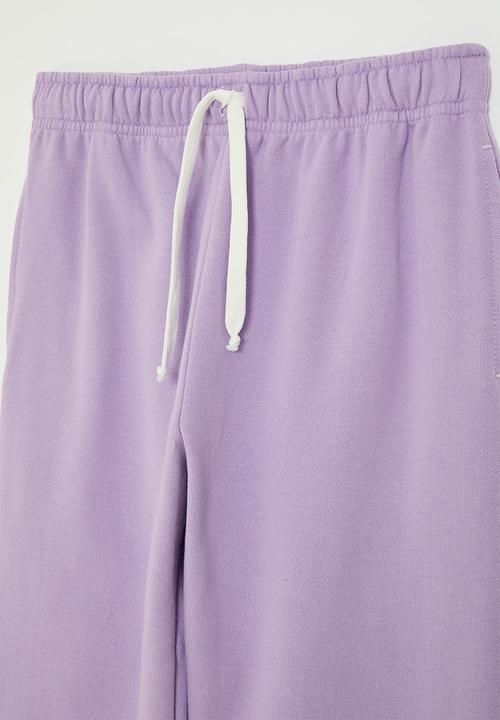 Pop Candy - Joggers - pale purple
