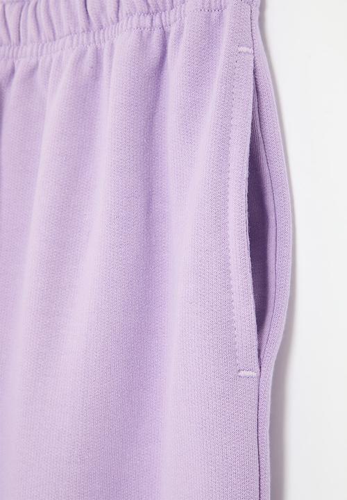 Pop Candy - Joggers - pale purple