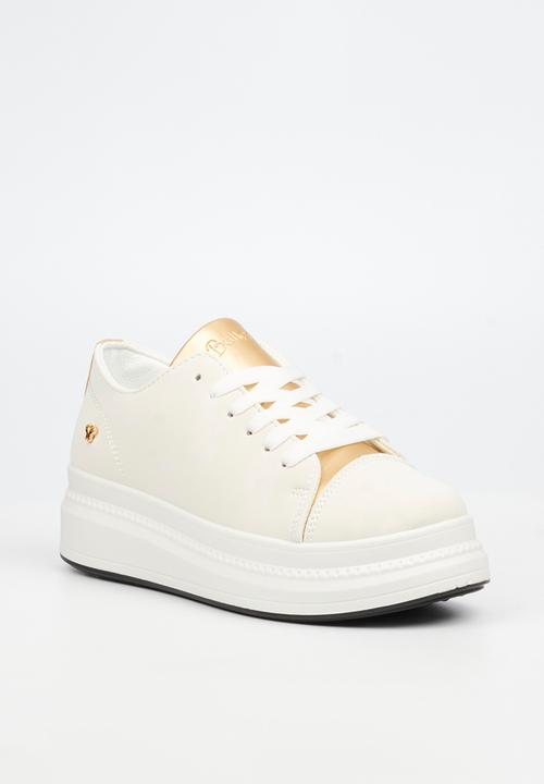 Butterfly Feet - Senhora 25 sneaker  - white