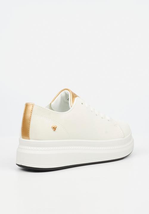 Butterfly Feet - Senhora 25 sneaker  - white