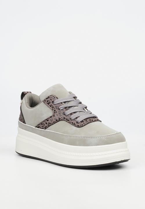 Butterfly Feet - Senhora 26 sneaker  - grey