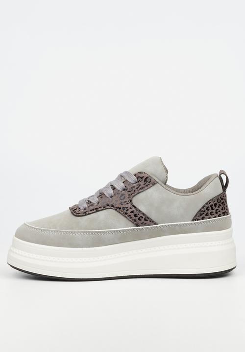 Butterfly Feet - Senhora 26 sneaker  - grey