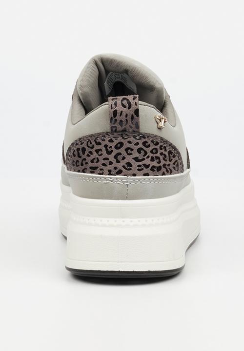 Butterfly Feet - Senhora 26 sneaker  - grey